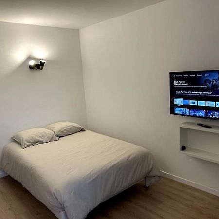 Studio Occitanie-Hopitaux-Facultes & Parking Gratuit Montpellier Exteriör bild
