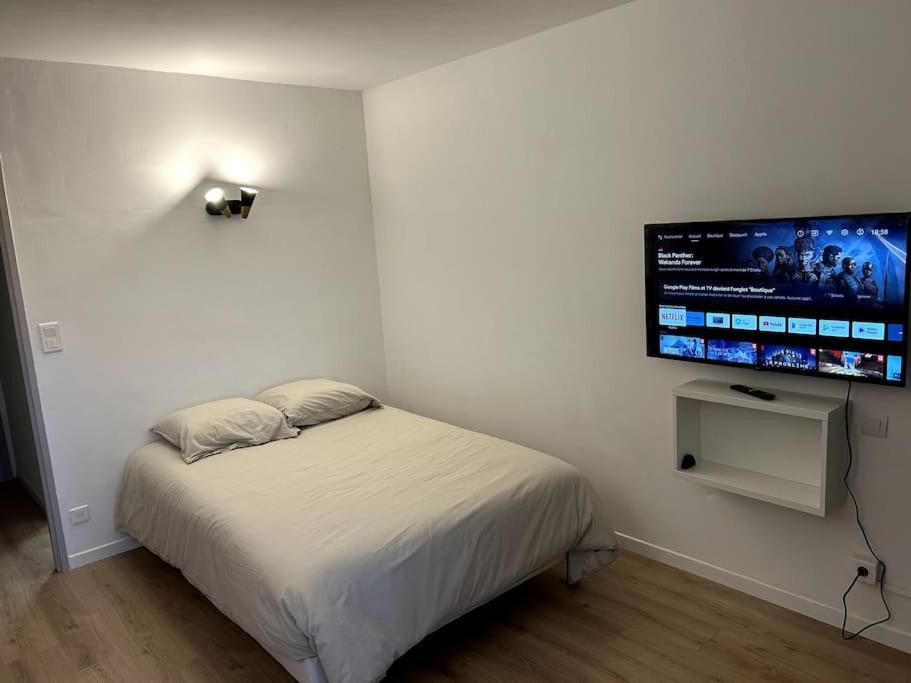 Studio Occitanie-Hopitaux-Facultes & Parking Gratuit Montpellier Exteriör bild