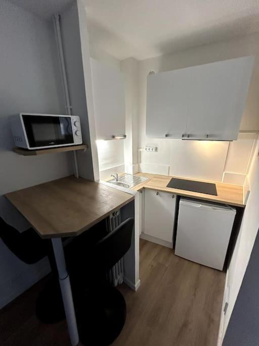 Studio Occitanie-Hopitaux-Facultes & Parking Gratuit Montpellier Exteriör bild