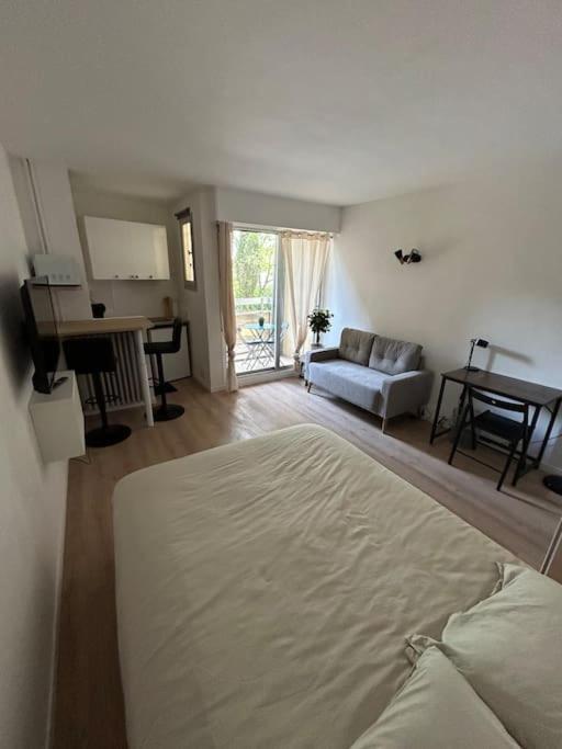 Studio Occitanie-Hopitaux-Facultes & Parking Gratuit Montpellier Exteriör bild